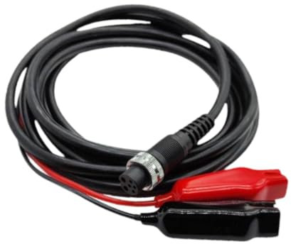 Dickly Electric Fishing Reels Battery Cable Multiuse Portable Sturdy Easy to Use Power Cord High Speed for Outdoor Fishing Tools