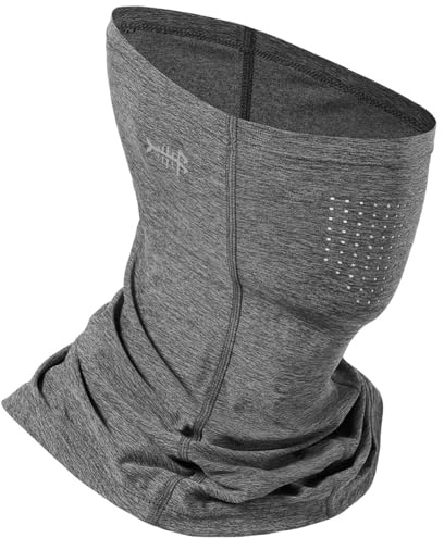 BASSDASH UPF 50+ Breathable Neck Gaiter, Quick Dry Face Mask for Men Women