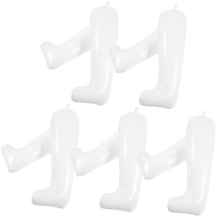 VALICLUD 5paare Aufblasbarer Stiefelformer Für Hohe Stiefel Stiefelspanner Stiefelhalter Schuhformer Stiefelhalter Geeignet Für Arten Von Stiefeln Zur Formerhaltung Verhindern Von Falten Un