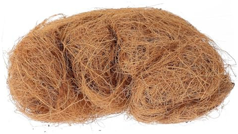 FUNOMOCYA 1tasche Kokosfasermatte Für Pflanzen Mulch Aus Kokosfasern Schutz Vor Tieren Belüftung Für Wurzelfäule Einfüllhilfe Für Topfsubstrat