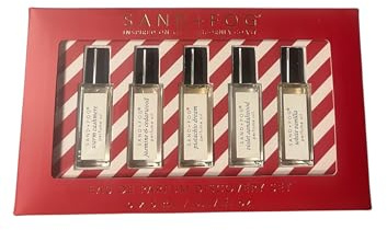 Sand+Fog Eau de Parfum Oil Discovery Set, 5 Scents, 5 x 0.17 Fl Oz