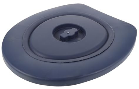 Healvian Kompakter Weicher Toilettensitz Mit Deckel Für Standardtoiletten Tragbarer Nottoilettensitz Für Senioren Geruchsdicht Und Installieren Camping Und Reise Toilettenlösung