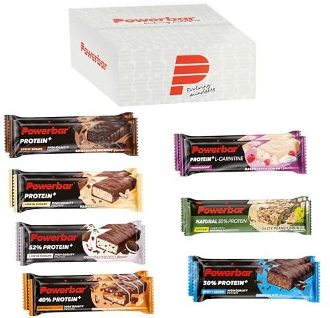 Powerbar - Protein Multiflavour Box - 14 barritas Powerbar - Caja mixta