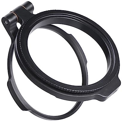 Gadpiparty Nd Filter Ring Adapter Filter Holder Quick Release Bracket for Dslr Camera Lens Adapter Ring for Photography Lens Bracket Use in Outdoor Shooting
