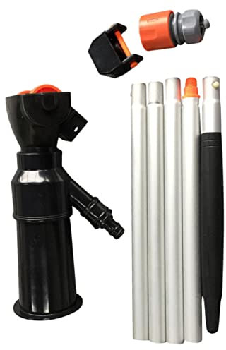 TOYANDONA Equipo Succión Residuales Limpiador Especial Piscina Dispositivo Limpieza Profesional