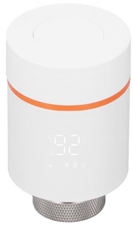 Yctze Programmierbares Digitales Thermostatventil für die Energieeffiziente Temperaturregelung über App für den Komfort zu Hause