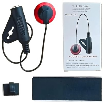 Gitarren Tonabnehmer Ukulele Violine Banjo Mikrofon Saiten Instrumente | Akustische Gitarre Mikrofon Für Spieler Live Studio Üben Auftritt Reisen Zuhause Bühne Anfänger