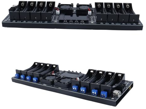 Durlo Universal Battery Tester, Efficient 8 Channel Lithium Batterys Tester Capacity Analyzers with Internal Resistance and Cycle Testing