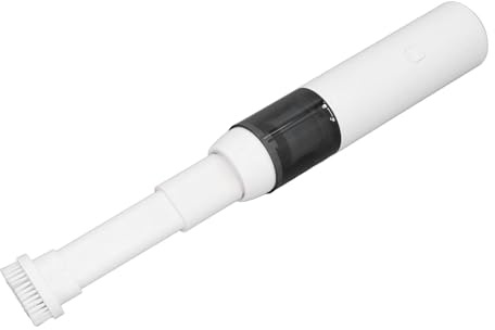 Fdit Aspirateur de Voiture sans Fil à Forte Aspiration, pour la Maison et la Voiture, avec Moteur sans Balais et Conception Portable pour la Famille