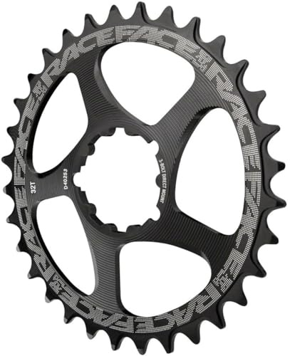 Direct Mount-Kettenblatt – 30 Zähne – schwarz – nur SRAM
