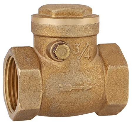 Rückschlagventil DN20 Innengewinde 232 PSI Wasserabsperrventil für Flüssigkeitstransport Hydrauliksysteme