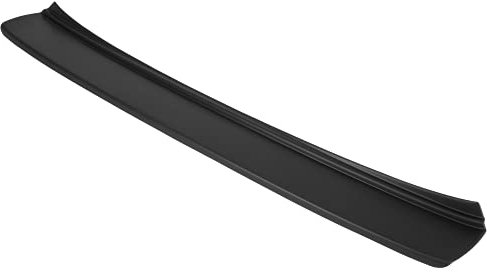 Aroba AR9866 Ladekantenschutz kompatibel mit Volkswagen Touran ab BJ. 9.2015> Stoßstangenschutz passgenau mit Abkantung ABS Carbon Optik