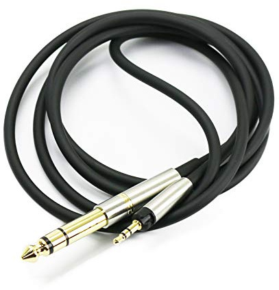 Replacement Audio Upgrade Cable Compatible with Audio Technica ATH-M50x, ATH-M40x, ATH-M70x Headphones 2meters/6.6feet