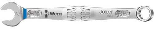 Wera '05020211001 6003 Joker Imperial Ringmaulschlüssel, 5/16'' x 115 mm