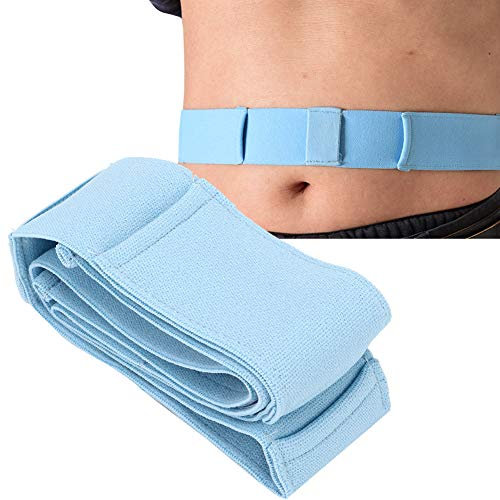 Kaxilu Ceinture de Dialyse, Ceintures Péritonéales, Ceinture de Conduit de Dialyse Péritonéale, Support Respiratoire Abdominal Réglable Dispositif de Fixation du Cathéter(L)