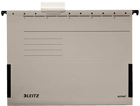 Leitz Hängetasche A4 Alpha (20er Pack, grau)