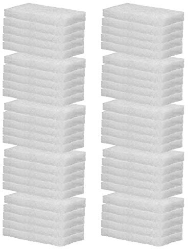 Finest Aquatics paket med 50 kompatibla Poly filterdynor för att passa Juwel Compact Bioflow S Super