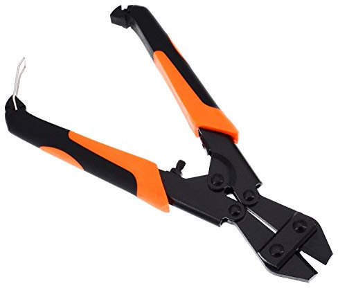 Tifler Mini Bolzenschneider 210 mm, kleiner Seitenschneider bis 4 mm