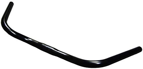 ERGOTEC handlebar Stuttgarter 25.4, GW605, GL170, GH45, 53° aluminium black