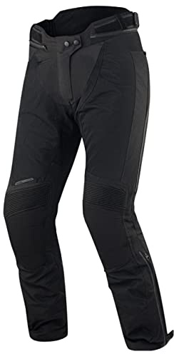 REBELHORN Hiflow IV Lady Motorradhose Damen Knie Protektoren Membran Belüftung Paneele Reflektierende Elemente