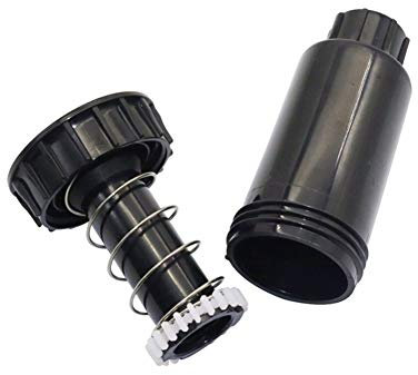 Gardening Watering System Tools 1 Pc 90-360 Degree Pop Up Sprinklers Plastic Lawn Watering Sprinkler Head Adjustable Garden Spray Nozzle 1/2 Female Thread (Color : 90 Degrees)