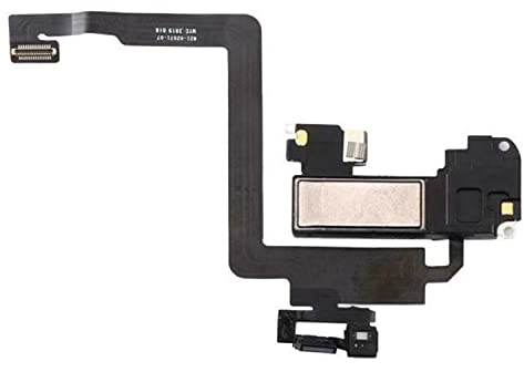 LADYSON Per iPhone 11 Ear Speaker Sensore Flex Cable Per iPHONE 11 Pro/11 Pro Max Nastro Auricolare Cavo a nastro Sensore di prossimità Sensore di luce ambientale Kit di parti di ricambio (per 11 Pro)