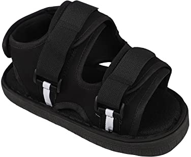 Scarpa di Gesso Postoperatoria per Frattura del Piede Calzino Apertura Ampia Ortopedica Chirurgica Scarpa di Gesso per Protezione di Gesso Supporto del piede Bambino Adulto