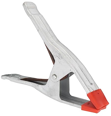 Cyrank Spring Clamp, Heavy Duty Spring Metal Spring Clamps, 9 Inch a Clamps, Hand Squeeze Clips, Strong Hardware Claps for Woodworking, Wood, Pony, Photography, Furniture