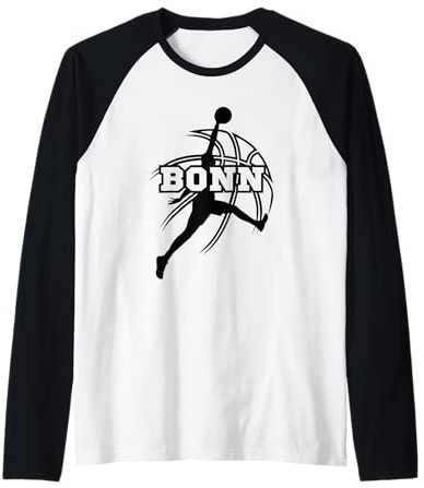 Bonn Basketball Fan Support Rheinland Stadion pink Raglan