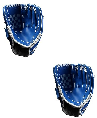 Yardwe Baseballhandschuhe 2 Stück Außenfeld Den Ballstudenten Baseballhandschuh