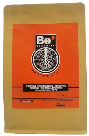 1 lb (454 g) Be+ Granular Bio-Fertilizer +Amino Acids +Beneficial Microbes