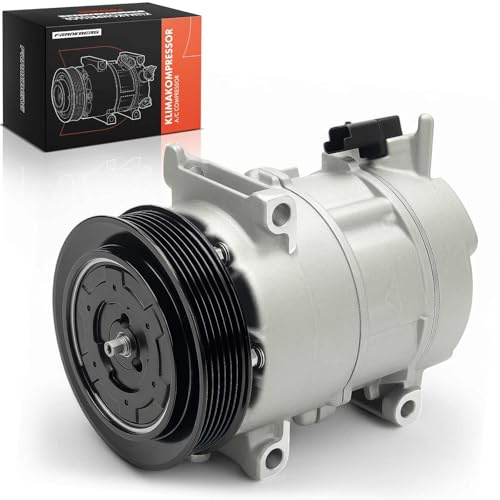 Frankberg Compresor de aire acondicionado con embrague 9809274880 | Compatible con: 308 SW II L4 LC LJ LR LX, C4 Picasso II Van DD, C4 Grand Picasso II DA DE, C4 Picasso II