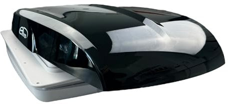 ExtraFan Dachlüfter 40x40cm schwarz black nicht Maxxfan