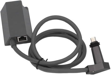 Adattatore Ethernet per Internet Satellitare V2 con Parabola Rettangolare, Adattatore Gigabit Ethernet da a RJ45 per Actuated Gen 2 (3 metri /