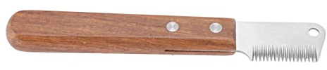 Cuchillo Pelador para Peluquería Canina, Reduce la Pérdida de Cabello, Eliminador de Nudos, de para Mascotas, Gatos y Perros