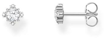 Thomas Sabo Thomas Sabo Damen-Ohrstecker 925er Silber Zirkonia