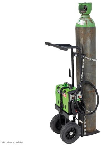 SIP WELDMATE AUTOPLUS MIG Welder 130A 3-in-1 MIG/ARC/TIG Synergic Inverter Welding Machine & Trolley