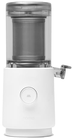 Nama M1 Plant Milk Maker – Homemade Oat, Seed, & Nut Milk Maker Machine – Smooth, Creamy Texture Barista Quality Milk in Minutes – Blends & Strains in One Container – Easy to Clean