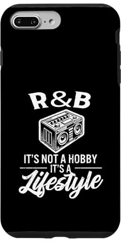 iPhone 7 Plus/8 Plus R&B It's Not a Hobby It's a Lifestyle R&B Fan Case