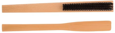 SAFIGLE 2stücke Holzbürste Für Kleider Und Anzüge Lange Griffbürste Zum Entfernen Von Tierhaaren Und Staub Vielseitig Einsetzbar Für Schuh Und Garderobenpflege