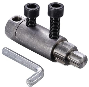 Outil de retrait de fil endommagé pour robinet Extracteur de vis Outil pour enlever les tuyaux endommagés et les vis endommagées pour valves 1/2 - 3/4