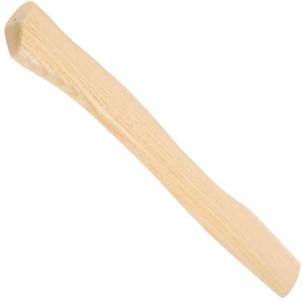 DIYEAH Manico di Ricambio per Accetta in Legno, Finitura Liscia ed Ergonomica, , per Campeggio e Spaccatura della Legna All'aperto