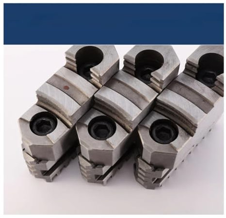 1 Satz Drehfutter Drehmaschine Manuell Selbstzentrierend K11-160A Spannfutter Typ A Trennbacken