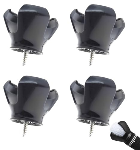 Bodeshis Golf Ball Retriever, Golf Ball Picker Upper for Putter with 3-Prong Design, Effortless Pick Up Tool for Putter, Portable Retriever for End of Putter