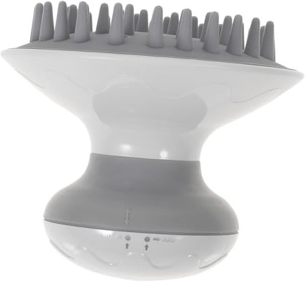 UTHCLO 1pezzi Pettine Stimolante Elettrico Per Cuoio Capelluto Massaggiatore Elettrico Per Testa Dispositivo Per Sollievo Alla Testa Pettine Portatile Riduce La Stanchezza Del Cuoio