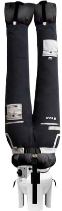 EOLO Stirasciugatrice SA10 INOX V5 Stira Asciuga Automatico Jeans Pantaloni Stirapantaloni Termico Manichino Ferro Stiro Facile Verticale Robot Asciugatrice Made in Italy Garanzia 5 Anni A++