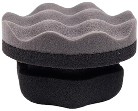 Vehicle Applicator Pads - Hand Polishing Sponges, Reusable Foam Waxing Tools, Lightweight Car Wheels, Shine Enhancer Stain Eliminator Detailing | Automobile Cleaning Accessory For Maintenance Outdoor