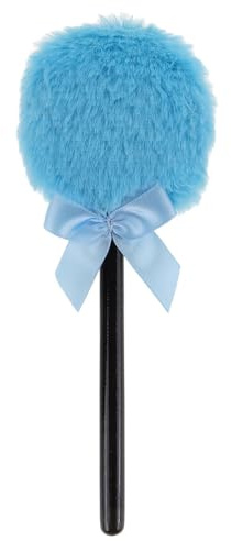 Gogogmee Lollipop-formad Makeup-puff med Lugg och Rosett Starkt Absorberande Puderapplicator för Ansikte och för Löst Puder och Fixeringspuder Mångsidig Användning för Kvinnor och Tjejer