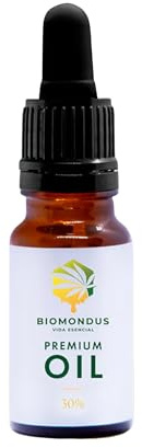 Biomondus Olio 30% alle erbe in Olio MCT C8 Puro (MTC) Alta qualità premium 100% Naturale e Vegetale - Made in Italy rilassante