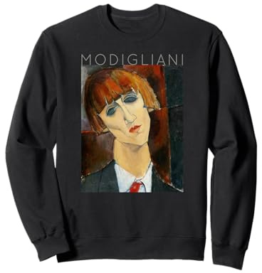 Amedeo Modigliani Madame Kisling Idées de Peinture pour Artistes Sweatshirt